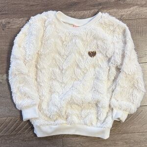 Juicy Couture Crew Neck Plush Sweater | Toddler 3T 🎈